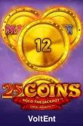 25 coins en QAQMX COM